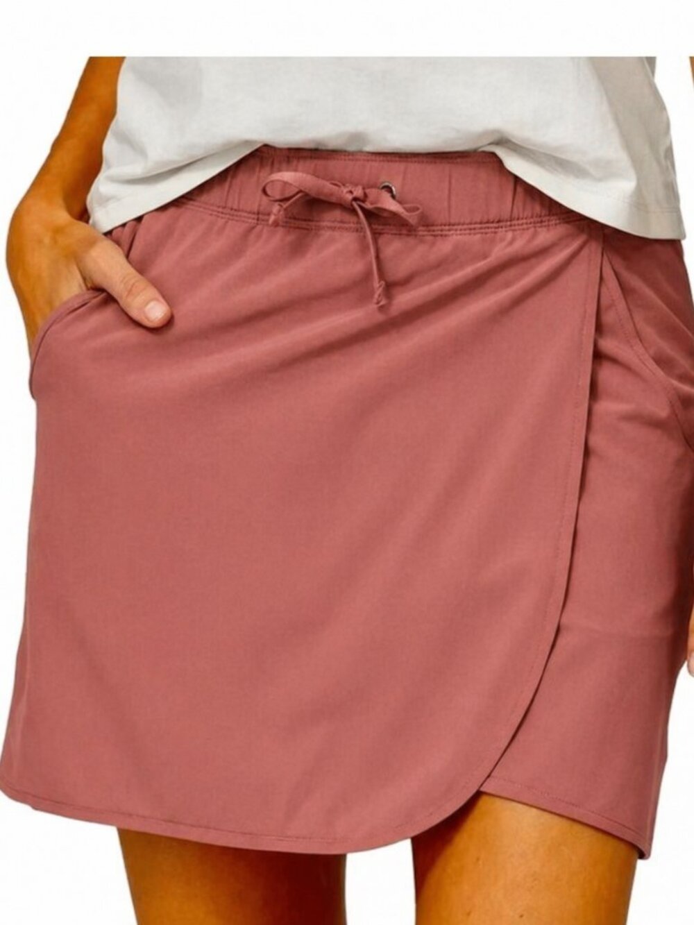 Patagonia Fleetwith Skort dusty terracotta in  XS